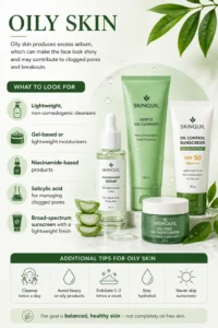 For oily skin