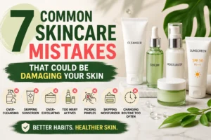 7 Common Skincare Mistakes That Could Be Damaging Your Skin