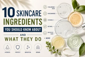 10 Skincare Ingredients You Should Know About and What They Do